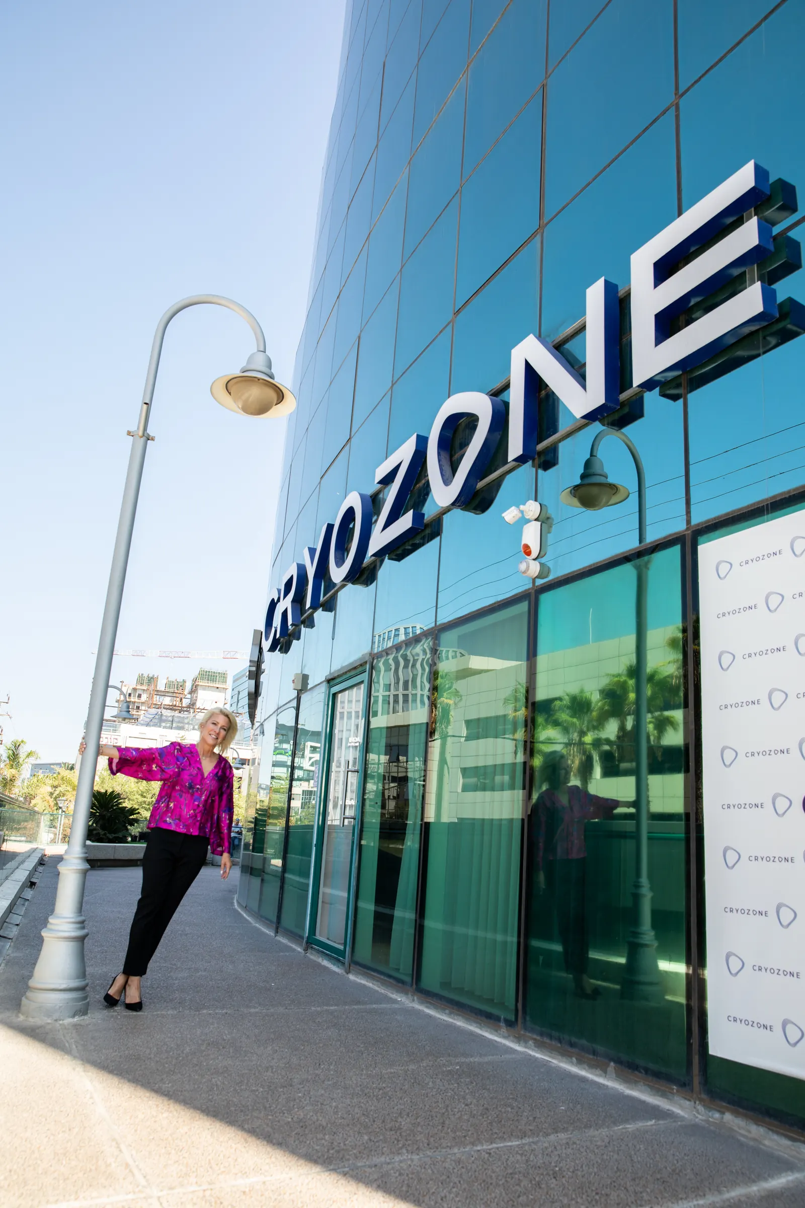 Cryozone